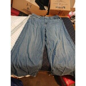 Gap Women's Mid Rise Baggy Blue Jeans 31/12